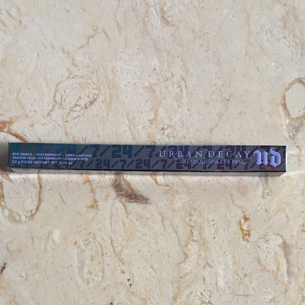 Urban Decay 24/7 GLIDE-ON WATERPROOF EYELINER PENCIL: Overdrive